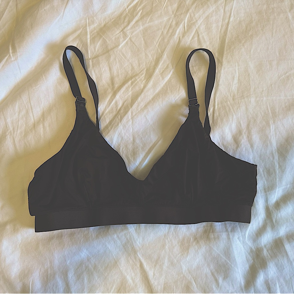 Bodily So Easy nursing bra - size small, chocolate color